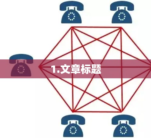 1.文章标题 1.文章标题