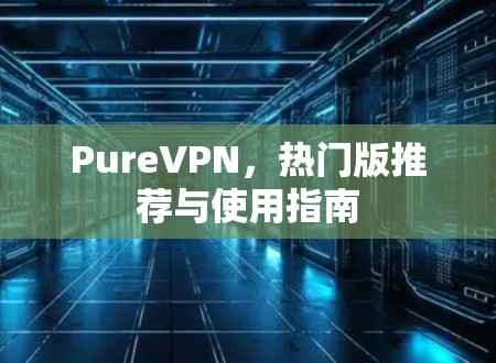 PureVPN,热门版推荐与使用指南 PureVPN,热门版推荐与使用指南