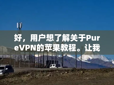 好,用户想了解关于PureVPN的苹果教程。让我先介绍一下PureVPN是什么,然后再详细说明如何在苹果上使用它 好,用户想了解关于PureVPN的苹果教程。让我先介绍一下PureVPN是什么,然后再详细说明如何在苹果上使用它