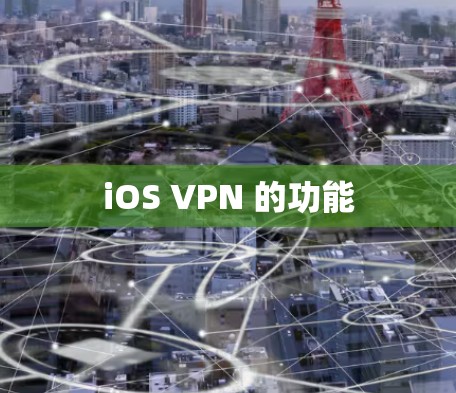 iOS VPN 的功能