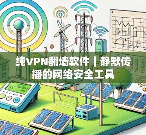 纯VPN翻墙软件｜静默传播的网络安全工具