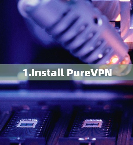 1.Install PureVPN