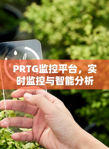 PRTG监控平台,实时监控与智能分析,助力工业智能化 PRTG监控平台,实时监控与智能分析,助力工业智能化