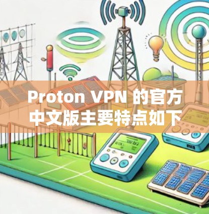 Proton VPN 的官方中文版主要特点如下