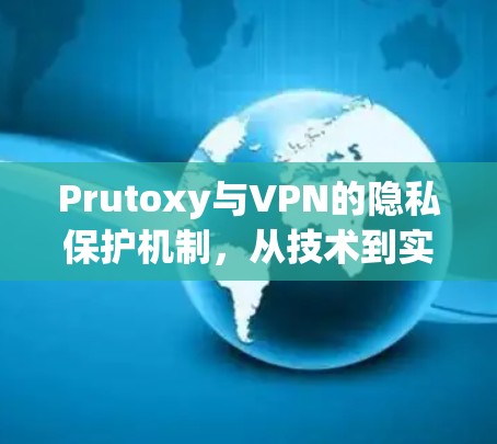 Prutoxy与VPN的隐私保护机制,从技术到实践 Prutoxy与VPN的隐私保护机制,从技术到实践