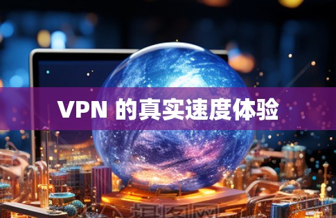 VPN 的真实速度体验