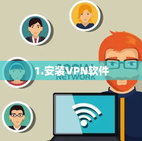 1.安装VPN软件