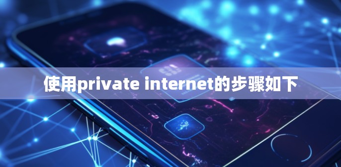 使用private internet的步骤如下 使用private internet的步骤如下