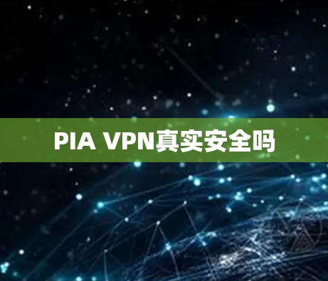 PIA VPN真实安全吗 PIA VPN真实安全吗