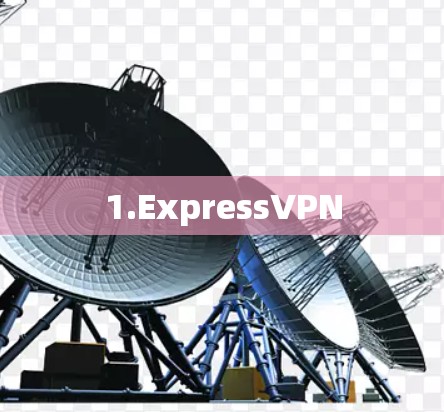 1.ExpressVPN 1.ExpressVPN