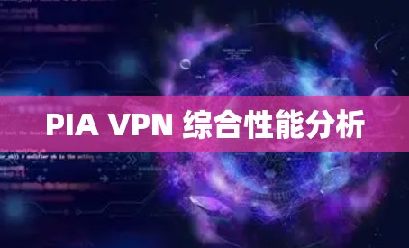 PIA VPN 综合性能分析 PIA VPN 综合性能分析