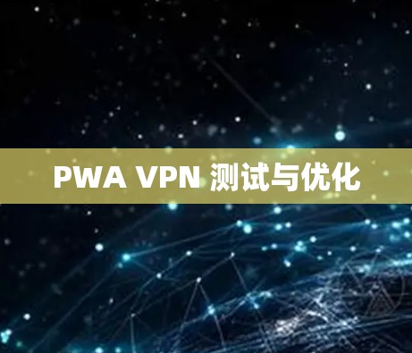 PWA VPN 测试与优化