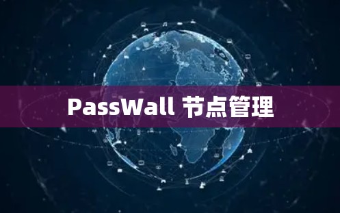 PassWall 节点管理