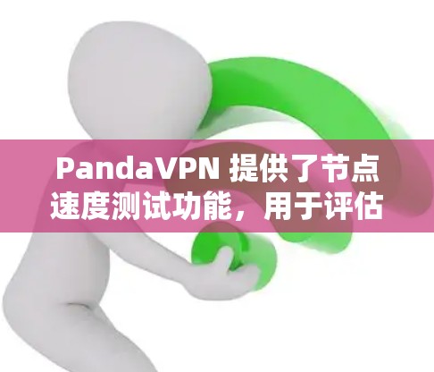 PandaVPN 提供了节点速度测试功能，用于评估其网络连接的稳定性、延迟和质量。具体来说，PandaVPN 能够进行以下节点速度测试