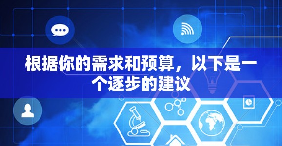根据你的需求和预算，以下是一个逐步的建议