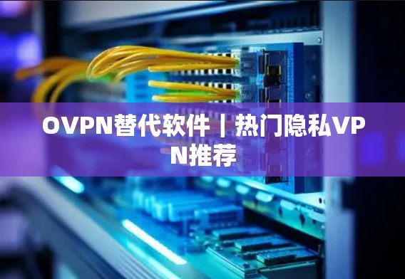OVPN替代软件|热门隐私VPN推荐