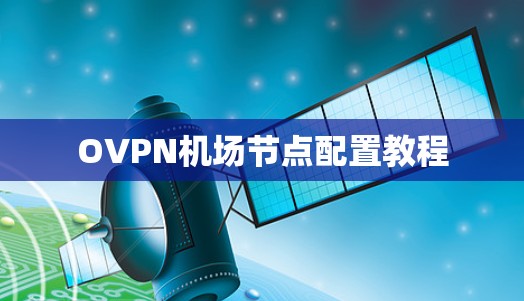OVPN机场节点配置教程