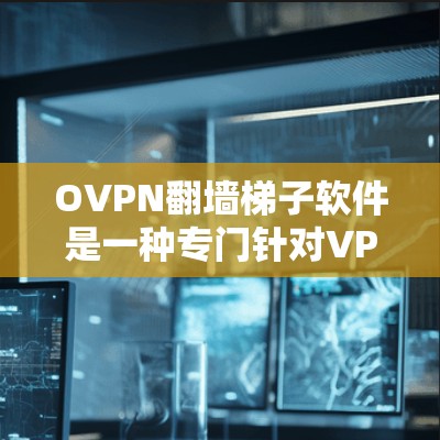 OVPN翻墙梯子软件是一种专门针对VPN的工具，通过翻墙功能实现网络资源的访问。以下是关于OVPN翻墙梯子的详细信息