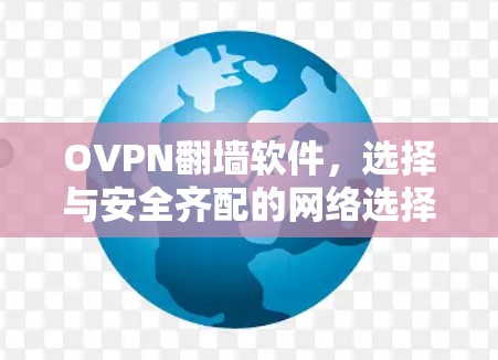 OVPN翻墙软件,选择与安全齐配的网络选择工具