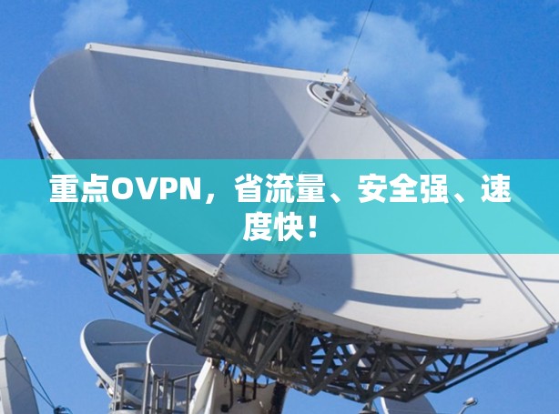 重点OVPN,省流量、安全强、速度快!