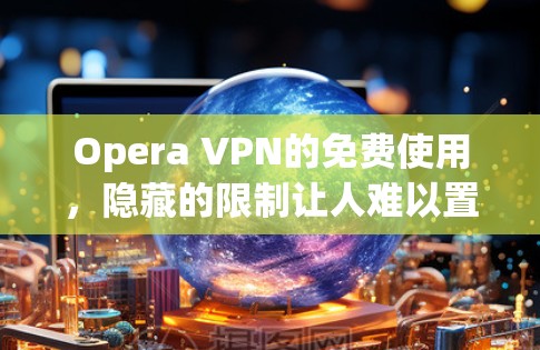 Opera VPN的免费使用,隐藏的限制让人难以置信