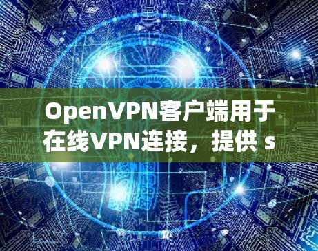 OpenVPN客户端用于在线VPN连接,提供 secure and private network traffic.下载和使用 OpenVPN 需要一定的步骤和了解,以下是一些基本的步骤和教程 OpenVPN客户端用于在线VPN连接,提供 secure and private network traffic.下载和使用 OpenVPN 需要一定的步骤和了解,以下是一些基本的步骤和教程
