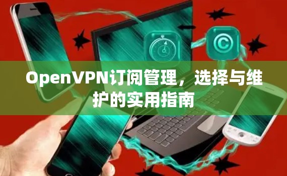OpenVPN订阅管理,选择与维护的实用指南 OpenVPN订阅管理,选择与维护的实用指南
