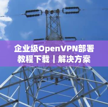 企业级OpenVPN部署教程下载|解决方案 企业级OpenVPN部署教程下载|解决方案