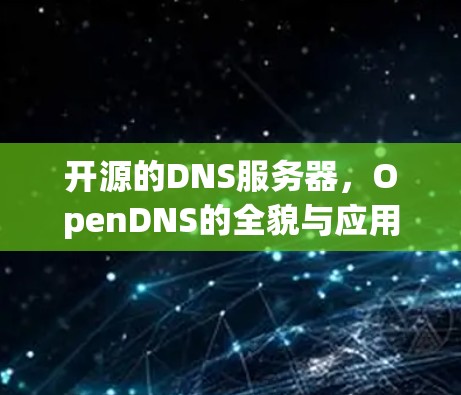 开源的DNS服务器，OpenDNS的全貌与应用