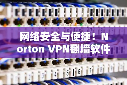 网络安全与便捷！Norton VPN翻墙软件，专业又安全的网络桥梁