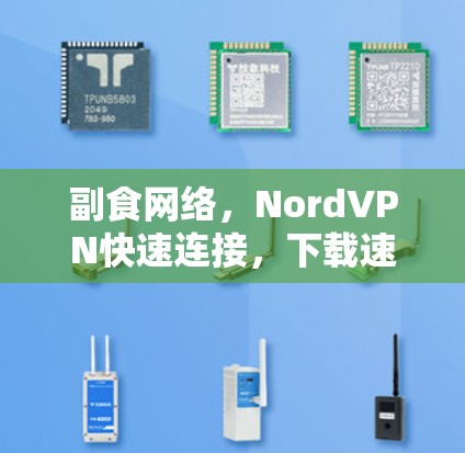副食网络,NordVPN快速连接,下载速率瞬间提升